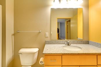 Granite bathroom vanities