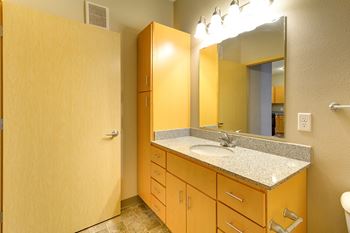 Built-in cabinets/storage