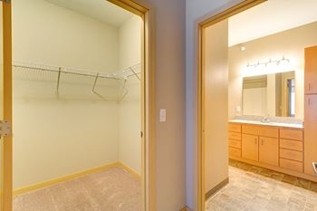 Walk-in closets