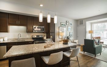 Granite countertops
