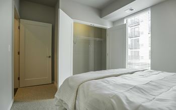 Spacious closets