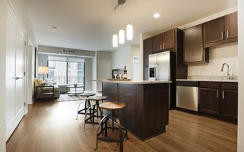 Hardwood-style flooring