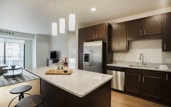 Premium fixtures and finishes