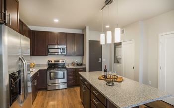 Premium fixtures and finishes