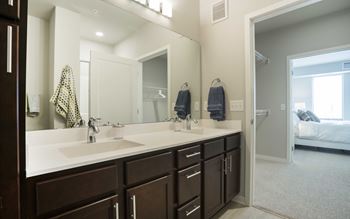 Granite bathroom vanities