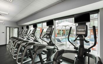 24-Hour fitness center