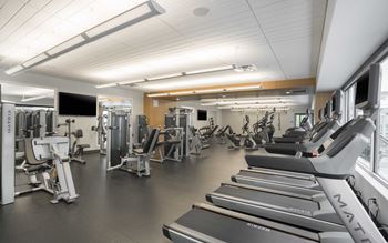 24-Hour fitness center