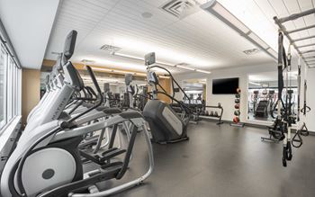 24-Hour fitness center