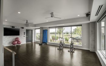 24-Hour fitness center