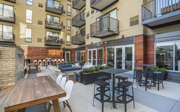Outdoor kitchen