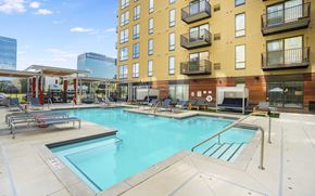 Bloomington apartment for rent - Inviting Pool With Lounge Chairs