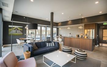 Sky lounge with rooftop deck