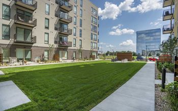 Four outdoor courtyards