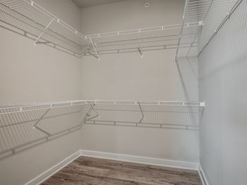 Walk-in closets