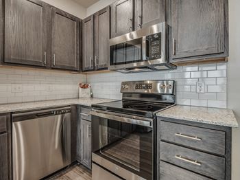 Stainless steel appliances