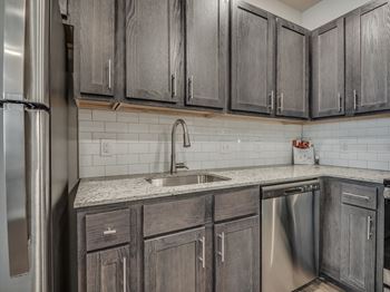 Granite countertops