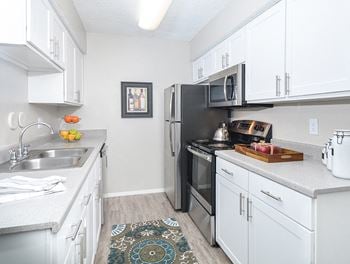 Fully-equipped kitchen