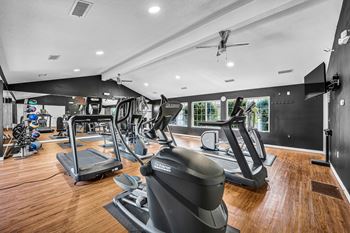 24-Hour fitness center