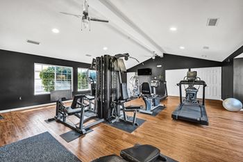 24-Hour fitness center