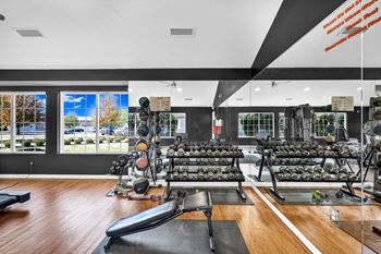 24-Hour fitness center