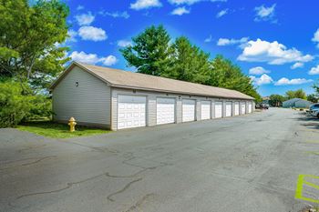 Garage parking with remote access