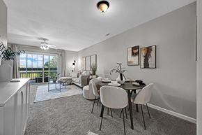 Dunlap apartment for rent - Separate Dining Area with Overhead lighting