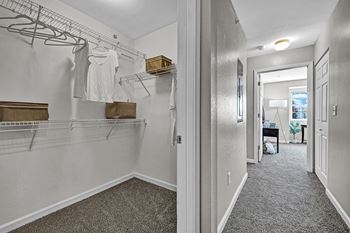 Walk-in closets