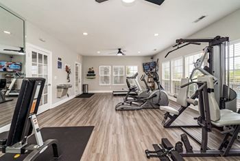 24-Hour fitness center