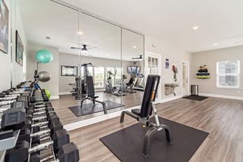 24-Hour fitness center