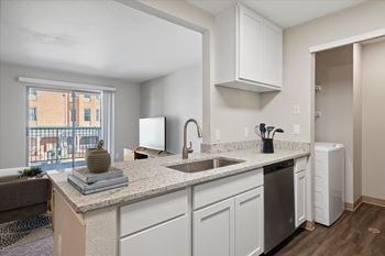 Counter seating overhang