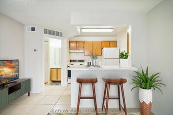 Fully-equipped kitchen
