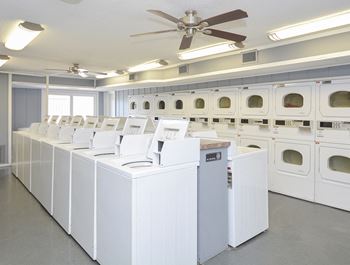 Large community laundry facilities