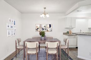 Springfield apartment for rent - Separate Dining Area with Overhead lighting