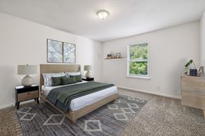 Springfield apartment for rent - Spacious Bedroom with Plush Carpeting