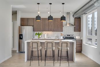 Stainless steel appliances