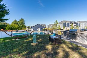 St. Peters apartment for rent - Outdoor Grilling Area Near the Pool