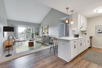 Vaulted ceilings