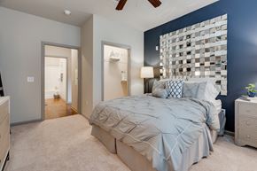 Huntsville apartment for rent - Carpeted Bedroom With Walk-In Closet & Attached Bathroom