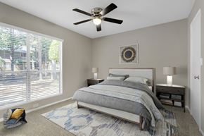 Greenville apartment for rent - Bedroom With Ceiling Fan