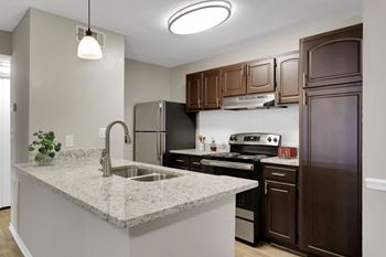 Premium fixtures and finishes