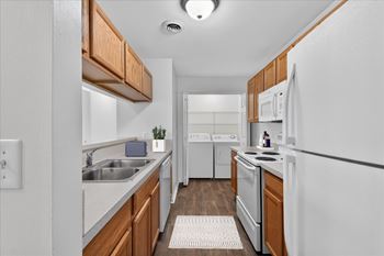 Fully-equipped kitchen