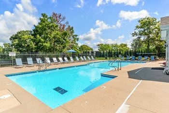 Two outdoor swimming pools