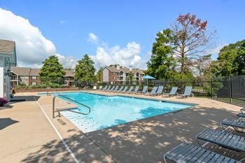 Two outdoor swimming pools