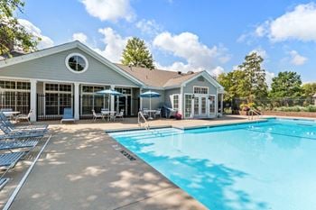 Two outdoor swimming pools