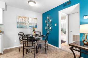 Florissant apartment for rent - Separate Dining Area with Overhead lighting