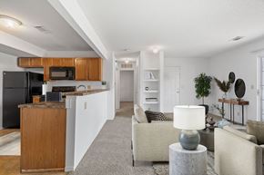 Olathe apartment for rent - Spacious Living Area with Carpet