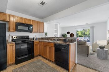 Fully-equipped kitchen