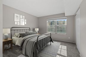 Plymouth apartment for rent - Bedroom with Plush Carpeting
