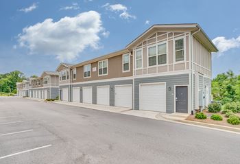 Personal garage and driveway