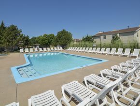 Wichita apartment for rent - Outdoor Pool with Shallow Steps